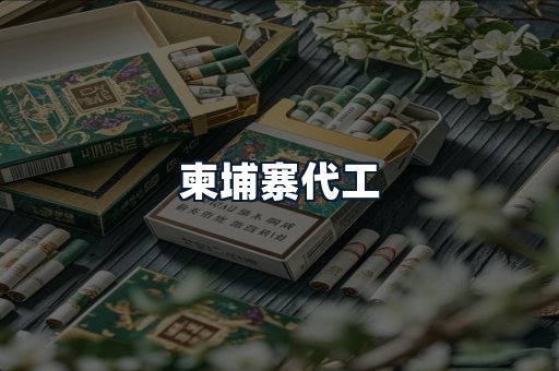 柬埔寨代工